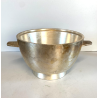 COPPA BOWL DESIGN Giò Ponti PER F.lli Calderoni ALPACCA ARGENTATA ART DECò '30
