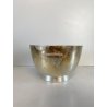 COPPA BOWL DESIGN Giò Ponti PER F.lli Calderoni ALPACCA ARGENTATA ART DECò '30