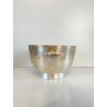 COPPA BOWL DESIGN Giò Ponti PER F.lli Calderoni ALPACCA ARGENTATA ART DECò '30