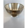 COPPA BOWL DESIGN Giò Ponti PER F.lli Calderoni ALPACCA ARGENTATA ART DECò '30