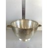 COPPA BOWL DESIGN Giò Ponti PER F.lli Calderoni ALPACCA ARGENTATA ART DECò '30