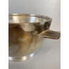 COPPA BOWL DESIGN Giò Ponti PER F.lli Calderoni ALPACCA ARGENTATA ART DECò '30