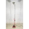 LAMPADA DA TERRA FLOS TOIO NERO ACHILLE CASTIGLIONI PIANTANA DESIGN ANNI 70 LAMP