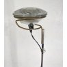 LAMPADA DA TERRA FLOS TOIO NERO ACHILLE CASTIGLIONI PIANTANA DESIGN ANNI 70 LAMP