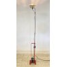 LAMPADA DA TERRA FLOS TOIO NERO ACHILLE CASTIGLIONI PIANTANA DESIGN ANNI 70 LAMP