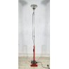 LAMPADA DA TERRA FLOS TOIO NERO ACHILLE CASTIGLIONI PIANTANA DESIGN ANNI 70 LAMP