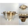 COPPA BOWL DESIGN Giò Ponti PER F.lli Calderoni ALPACCA ARGENTATA ART DECO '30