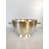 COPPA BOWL DESIGN Giò Ponti PER F.lli Calderoni ALPACCA ARGENTATA ART DECO '30