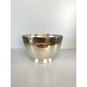 COPPA BOWL DESIGN Giò Ponti PER F.lli Calderoni ALPACCA ARGENTATA ART DECO '30