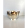 COPPA BOWL DESIGN Giò Ponti PER F.lli Calderoni ALPACCA ARGENTATA ART DECO '30