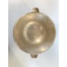COPPA BOWL DESIGN Giò Ponti PER F.lli Calderoni ALPACCA ARGENTATA ART DECO '30