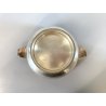 COPPA BOWL DESIGN Giò Ponti PER F.lli Calderoni ALPACCA ARGENTATA ART DECO '30