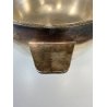 COPPA BOWL DESIGN Giò Ponti PER F.lli Calderoni ALPACCA ARGENTATA ART DECO '30