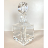 BOTTIGLIA CUBO DECANTER CRISTALLO Colle VINTAGE DESIGN Whisky Cognac LIQUORE '70