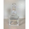 BOTTIGLIA CUBO DECANTER CRISTALLO Colle VINTAGE DESIGN Whisky Cognac LIQUORE '70