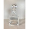 BOTTIGLIA CUBO DECANTER CRISTALLO Colle VINTAGE DESIGN Whisky Cognac LIQUORE '70