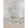 BOTTIGLIA CUBO DECANTER CRISTALLO Colle VINTAGE DESIGN Whisky Cognac LIQUORE '70