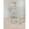 BOTTIGLIA CUBO DECANTER CRISTALLO Colle VINTAGE DESIGN Whisky Cognac LIQUORE '70