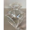 BOTTIGLIA CUBO DECANTER CRISTALLO Colle VINTAGE DESIGN Whisky Cognac LIQUORE '70