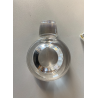 BOTTIGLIA CUBO DECANTER CRISTALLO Colle VINTAGE DESIGN Whisky Cognac LIQUORE '70