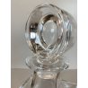 BOTTIGLIA CUBO DECANTER CRISTALLO Colle VINTAGE DESIGN Whisky Cognac LIQUORE '70
