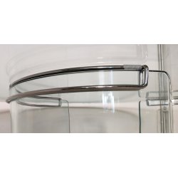TAVOLO PRANZO VETRO OVALE anni 70 DESIGN ATTR. Gallotti & Radice TABLE GLASS
