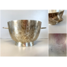 COPPA BOWL F.lli Calderoni DESIGN Giò Ponti ALPACCA ARGENTATA n°6 ART DECO '30