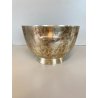 COPPA BOWL F.lli Calderoni DESIGN Giò Ponti ALPACCA ARGENTATA n°6 ART DECO '30