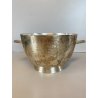 COPPA BOWL F.lli Calderoni DESIGN Giò Ponti ALPACCA ARGENTATA n°6 ART DECO '30