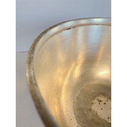 COPPA BOWL F.lli Calderoni DESIGN Giò Ponti ALPACCA ARGENTATA n°6 ART DECO '30