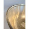 COPPA BOWL F.lli Calderoni DESIGN Giò Ponti ALPACCA ARGENTATA n°6 ART DECO '30