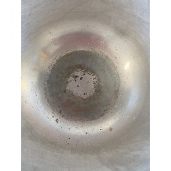 COPPA BOWL F.lli Calderoni DESIGN Giò Ponti ALPACCA ARGENTATA n°6 ART DECO '30