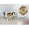 BOWL COPPA F.lli Calderoni DESIGN Giò Ponti ALPACCA ARGENTATA n°6 ART DECO '30