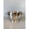 BOWL COPPA F.lli Calderoni DESIGN Giò Ponti ALPACCA ARGENTATA n°6 ART DECO '30