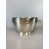 BOWL COPPA F.lli Calderoni DESIGN Giò Ponti ALPACCA ARGENTATA n°6 ART DECO '30