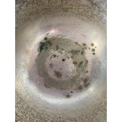 BOWL COPPA F.lli Calderoni DESIGN Giò Ponti ALPACCA ARGENTATA n°6 ART DECO '30