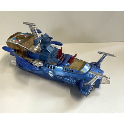 ASTRONAVE Capitan Harlock ARCADIA gioco vintage NAVE SPAZIALE '70 Takatoku Toys