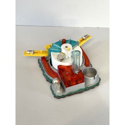 Base UFO Nakajima ASTRONAVE SPAZIALE gioco vintage JAPAN anni '70 RARO