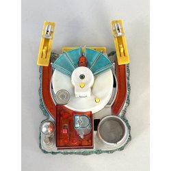 Base UFO Nakajima ASTRONAVE SPAZIALE gioco vintage JAPAN anni '70 RARO
