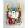 Base UFO Nakajima ASTRONAVE SPAZIALE gioco vintage JAPAN anni '70 RARO
