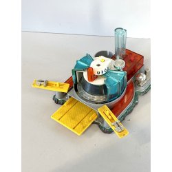 Base UFO Nakajima ASTRONAVE SPAZIALE gioco vintage JAPAN anni '70 RARO