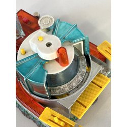 Base UFO Nakajima ASTRONAVE SPAZIALE gioco vintage JAPAN anni '70 RARO