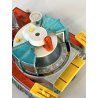 Base UFO Nakajima ASTRONAVE SPAZIALE gioco vintage JAPAN anni '70 RARO