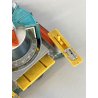 Base UFO Nakajima ASTRONAVE SPAZIALE gioco vintage JAPAN anni '70 RARO