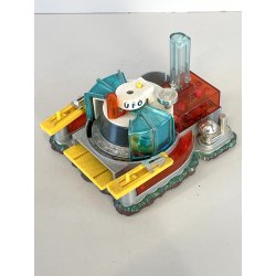 Base UFO Nakajima ASTRONAVE SPAZIALE gioco vintage JAPAN anni '70 RARO