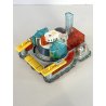 Base UFO Nakajima ASTRONAVE SPAZIALE gioco vintage JAPAN anni '70 RARO