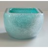VASO PULEGOSO VERDE vetro sommerso Murano Venini ANNI 40 design Carlo Scarpa