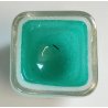 VASO PULEGOSO VERDE vetro sommerso Murano Venini ANNI 40 design Carlo Scarpa