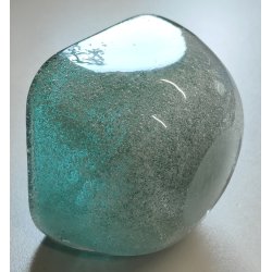 VASO PULEGOSO VERDE vetro sommerso Murano Venini ANNI 40 design Carlo Scarpa