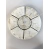 ANTICO Sweet Meat Set PORTATA 7 pz. PORCELLANA CINESE Famille Rose ø26cm '20/'30
